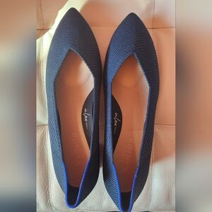 Rothy's Women's Navy Blue Loafers
